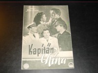 1197: Kapitän China,  Gail Russell,  John Payne,  Lon Chaney,